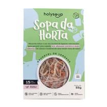 Sopa da Horta Sem Glúten e 100% Natural Holy Soup - 55g - HolySoup
