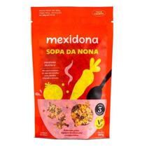 Sopa da Nona Vegana Sem Glúten 160g - Mexidona