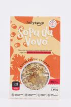 Sopa Da Vovó Macarrão Com Legumes Sem Glúten Holysoup 130g