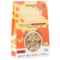 Sopa da Vovó Sem Glúten e 100% natural Holy Soup - 130g