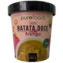 Sopa de Batata Doce com Frango Pure Foods 400g