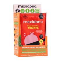 Sopa de Caneca Proteica de Tomate 30g Mexidona - 8 unidades