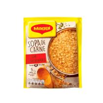 Sopa de Carne com Conchinhas Maggi 63g Sopa de Carne com Conchinhas Maggi 63g