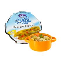 Sopa de Carne com Legumes Light Sacia 450g