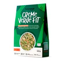 Sopa de Creme Verde Fit Sem Glúten Holysoup 190g