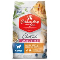 Sopa de galinha com ração seca para cães The Soul Small Breed 6,12 kg