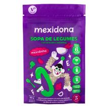 Sopa De Legumes Brocolis E Letrinhas Mexidona 90G