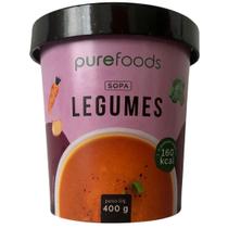 Sopa de Legumes Pure Foods 400g Sopa de Legumes Pure Foods 400g