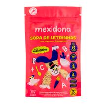 Sopa de Letrinhas Mexidona com Legumes e Franguinho 90g
