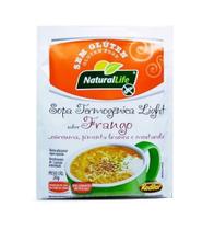 Sopa Desidratada Termogenica Natural Life 20g Frango