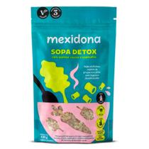 Sopa Detox Mexidona com Quinoa Couve e Espinafre Legumes Desidratados 130g Sopa Detox Mexidona com Quinoa Couve e Espinafre Legumes Desidratados 130g