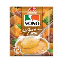 Sopa Individual Abóbora Com Carne Vono 17g