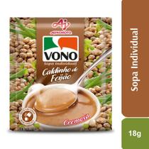 Sopa Individual Cremosa Caldinho de Feijão Vono Pacote 18g