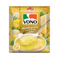 Sopa Individual Mandioquinha Com Cebola e Salsa Vono 17g - Ajinomoto