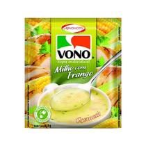 Sopa Individual Milho Com Frango Vono 18g