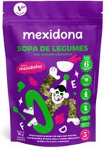 Sopa Legumes (Brócolis e Letrinhas) de 90g- Mexidona