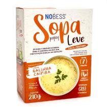 Sopa leve nobess 210g rende 7 porções - substitui refeições - MERCOFARMA