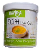 Sopa Low Carb - Frango Com Requeijão