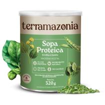 Sopa Proteica De Ervilha E Jambu Em Pó 320g Sopa Proteica De Ervilha E Jambu Em Pó 320g