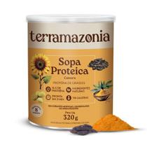 Sopa Proteica Em Pó Cumaru E Proteína De Girassol 320g Sopa Proteica Em Pó Cumaru E Proteína De Girassol 320g