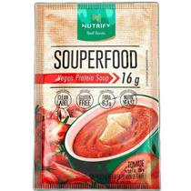 Sopa Proteica Vegana Souperfood Tomate Sachê Nutrify 35G