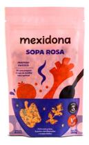 Sopa Rosa 160g Sem Glúten 100% Natural Vegano Mexidona