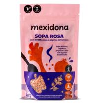 Sopa rosa com lentilha rosa e páprica defumada 160g mexidona