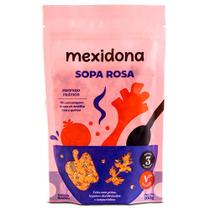 Sopa Rosa Mexidona Vegana Mix Lentilha rosa e quinoa 160g