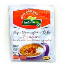 Sopa Termogênica Ligth Batata Com Alho Poró Sem Glúten NaturalLife 20g - Natural Life