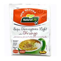 Sopa Termogênica Ligth Frango Com Cúrmuca Sem Glúten NaturalLife 20g