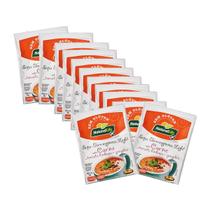 Sopa Termogênica Sabor Carne com Tomate Sem Glúten Display com 12 saches de 20g - NaturalLife