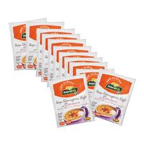 Sopa Termogênica Sabor Cenoura, Batata e Alho Sem Glúten Display com 12 saches de 20g - NaturalLife
