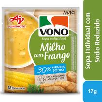 Sopa Vono Milho Com Frango Menos Sódio 18g