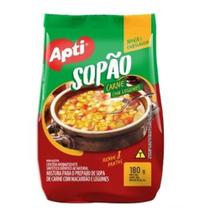 Sopão Apti Sabor Carne com Legumes 180g
