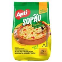 Sopão Apti Sabor Galinha com Vegetais 180g