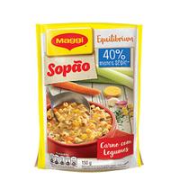 Sopão de Carne com Legumes Maggi 150g