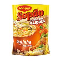 Sopão de Galinha com Legumes Maggi 200g - Nestlé