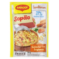 Sopão Equilibrium de Galinha com Legumes 150g