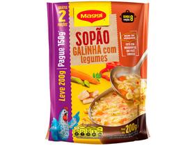 Sopão Galinha com Legumes Maggi 200g