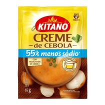 Sopão Kitano Creme de Cebola 65g - Embalagem com 12 Unidades Sopão Kitano Creme de Cebola 65g - Embalagem com 12 Unidades