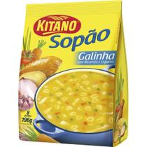 Sopão Kitano Galinha 196g - Embalagem com 24 Unidades