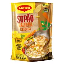 Sopão Maggi Galinha Caipira 200g - Embalagem com 24 Unidades