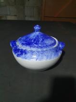 Sopeira azul em porcelana 3 litro