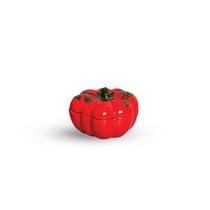 Sopeira de Cerâmica Tomate Pequena Vermelha 350ml