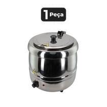 Sopeira eletrica de 10 litros de inox -220v