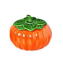 Sopeira Moranga Laranja Pequena 600 ml Scalla Cerâmica