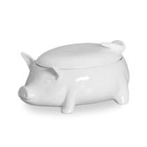 Sopeira Pig com Tampa - SCALLA CERAMICA