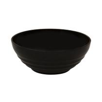 Sopeira Tigela Bowl Cumbuca Oriental Redondo 1,2L Preto em Polipropileno Linha Premium Tropical VEM Sopeira Tigela Bowl Cumbuca Oriental Redondo 1,2L Preto em Polipropileno Linha Premium Tropical VEM