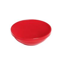 Sopeira Tigela Cheff Redonda Cumbuca 350ml Vermelha Pp Linha Premium Tropical Vem