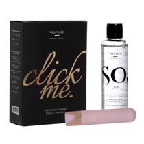 Sophie Click Me Kit Gel Lubrificante Íntimo So Lub + Vibrador Bullet Valen